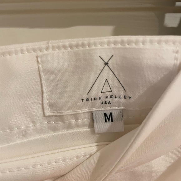 TRIBE KELLY M white post surf skirt - Picture 2 of 2